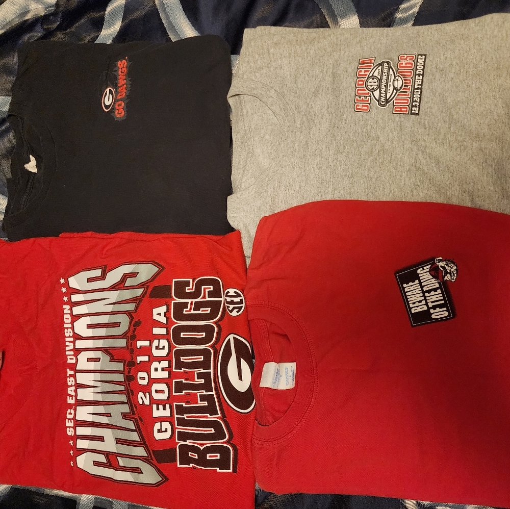 University of Georgia Shirts